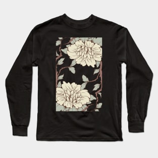 Floral frame Long Sleeve T-Shirt